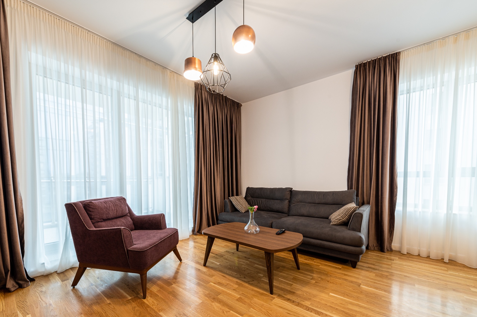 Apartament 2 camere NOU Luxuria Residence mobilat
