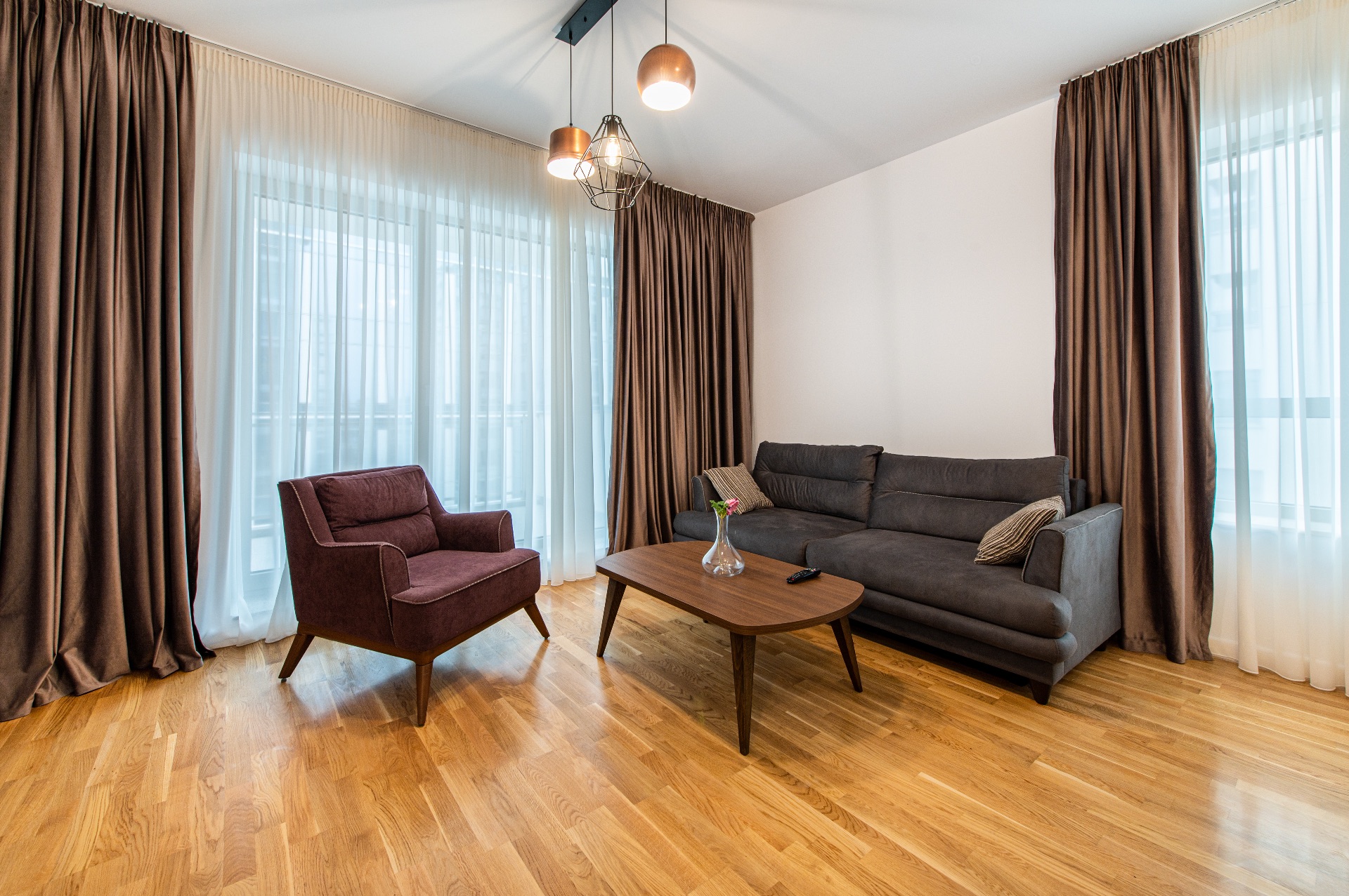 Apartament 2 camere NOU Luxuria Residence mobilat