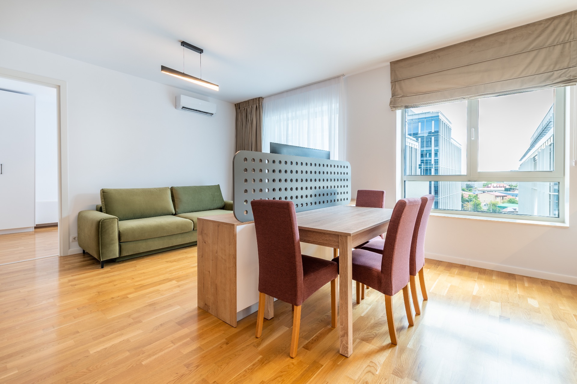 Apartament 2 camere cu birou LUXURIA Residence | Prima Închiriere