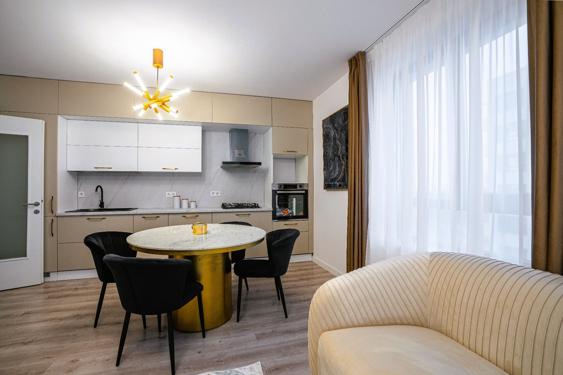 Apartament 2 camere premium în cartier Boreal Plus| Prima închiriere